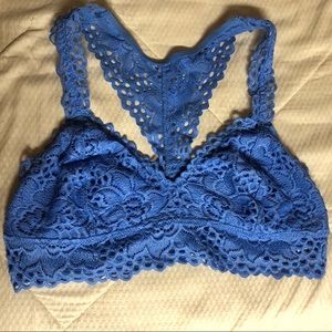 Blue Aerie Racerback Bralette